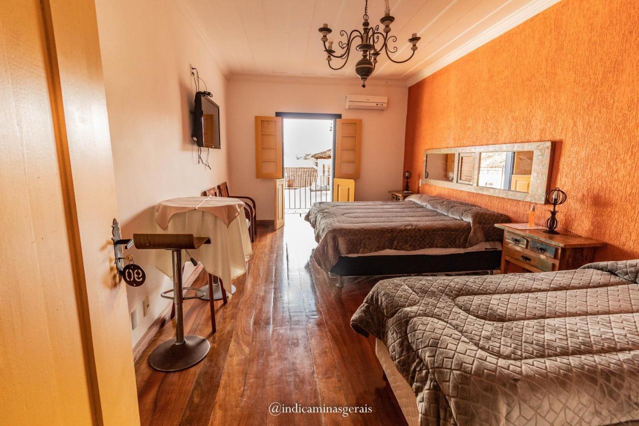 Pouso Tiradentes Hotel Buitenkant foto